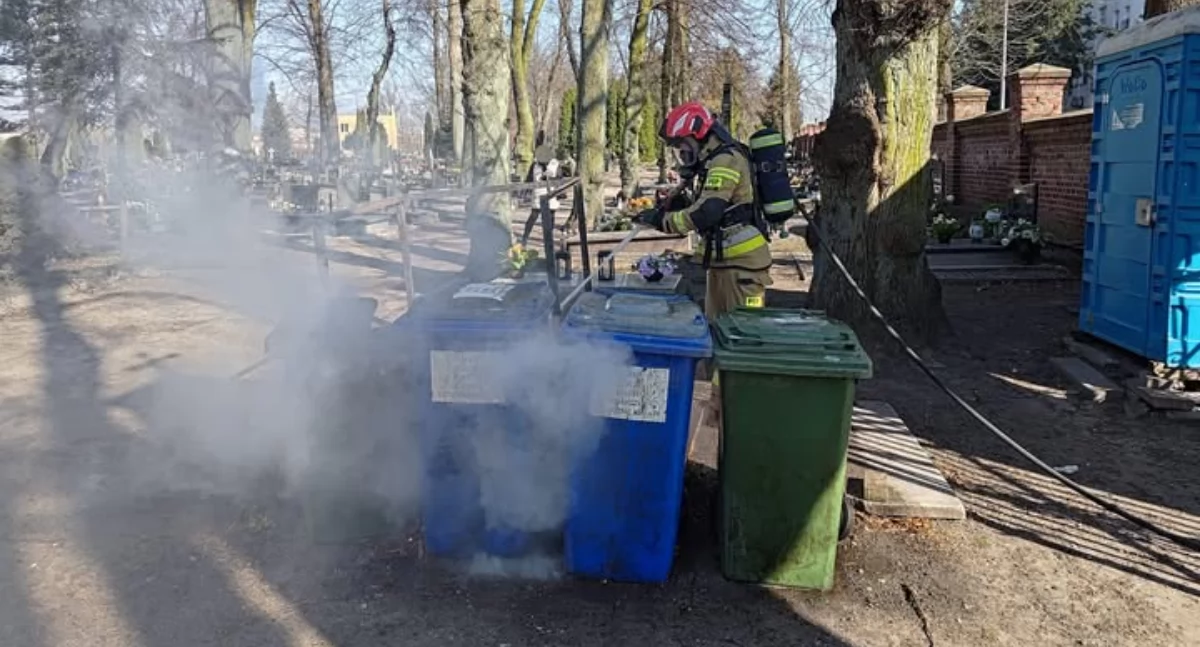 fot. KP PSP Chojnice, OSP Biskupnica, OSP Rzeczenica