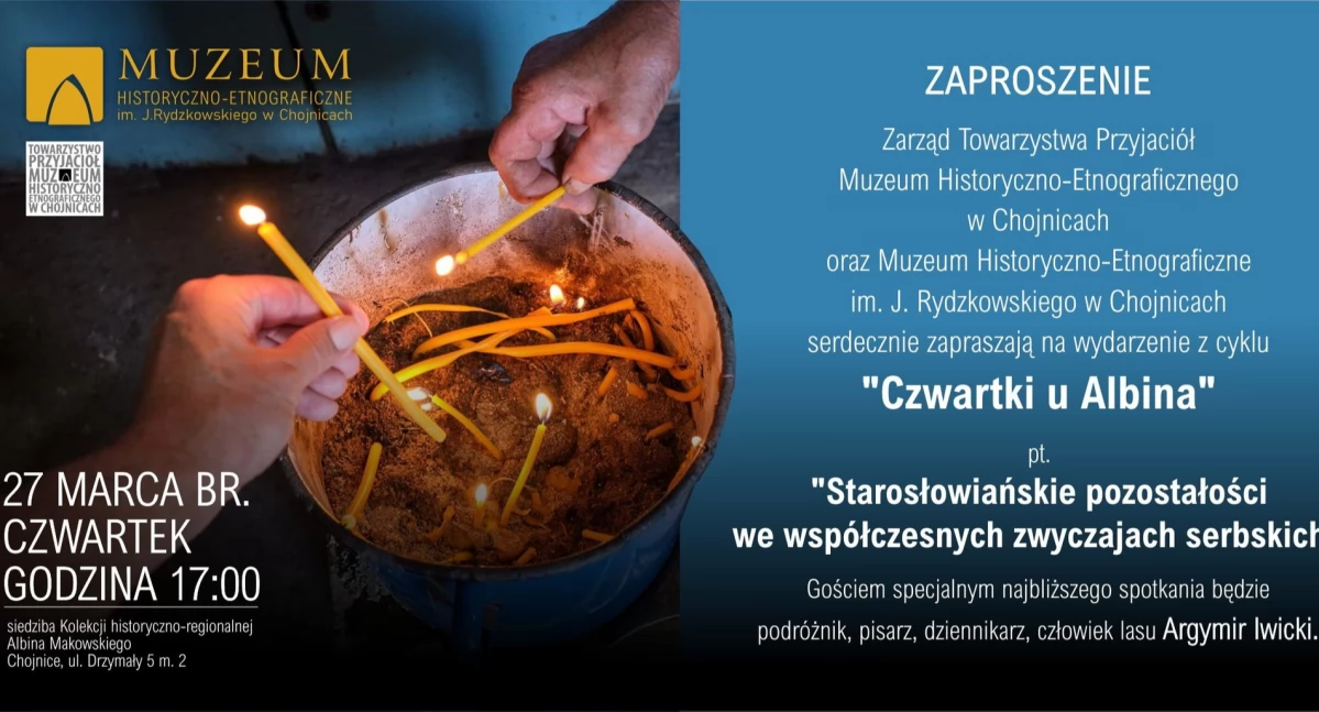 Wydarzenia publiczne, Czwartki Albina Odkryj starosłowiańskie tradycje serbskich zwyczajach - zdjęcie, fotografia