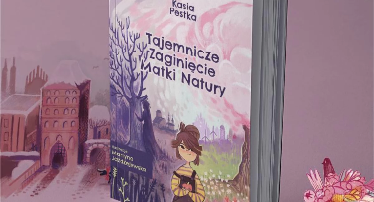 Wydawnictwo, Spotkanie autorskie bibliotece Charzykowach „Tajemnicze zaginięcie Matki Natury” - zdjęcie, fotografia
