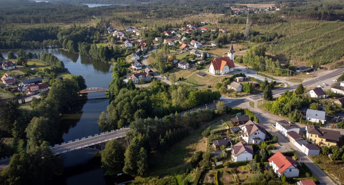 Inwestycje i remonty, Remont mostu Brdzie Męcikale Będzie wahadłowy - zdjęcie, fotografia