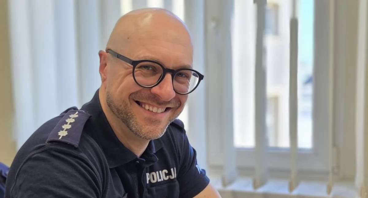 Kronika policyjna, Poznaj swojego dzielnicowego aspirant sztabowy Zbigniew Kałus - zdjęcie, fotografia