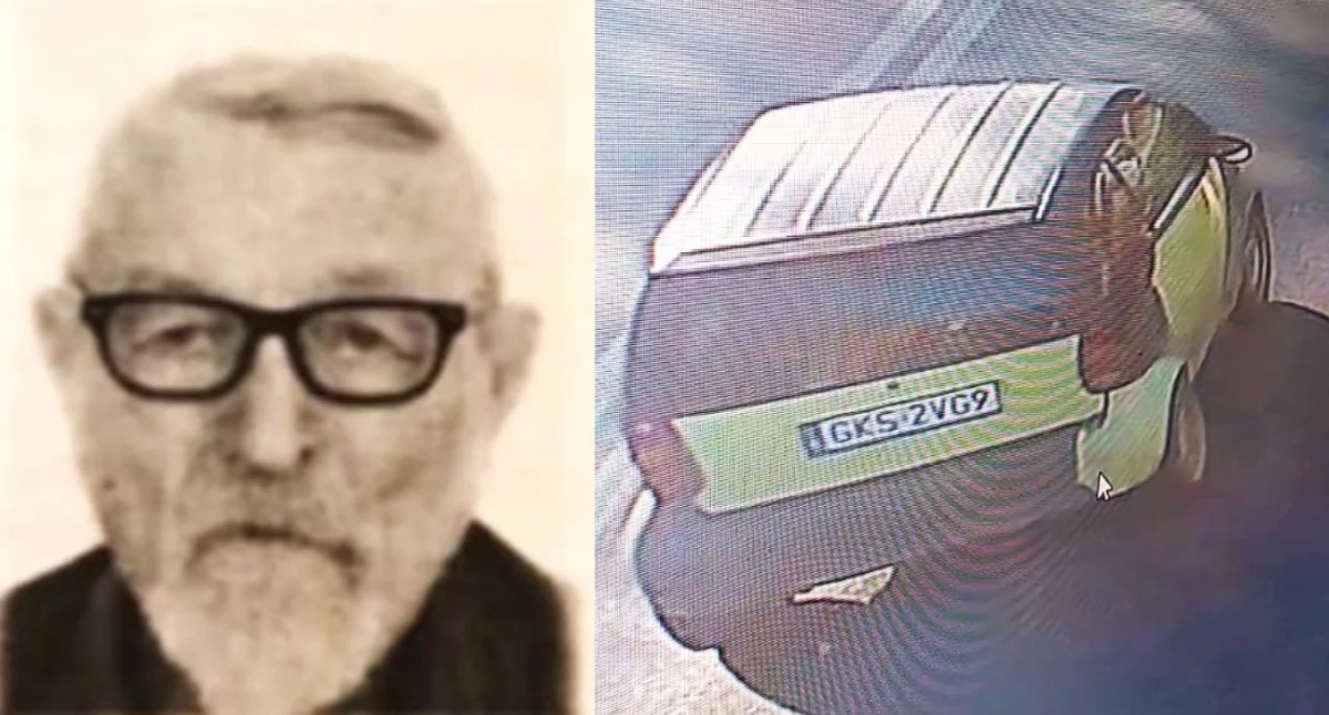 Osoby zaginione, Zaginął letni Zdzisław Głowacki samochód widziano Chojnicach - zdjęcie, fotografia