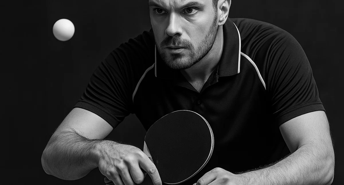 tenis stołowy, Tenis stołowy tylko single Chojnice zaprasza turniej debla - zdjęcie, fotografia