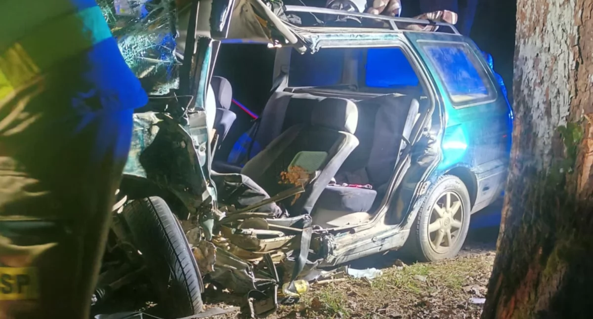 fot. KP PSP Człuchów, OSP Bińcze