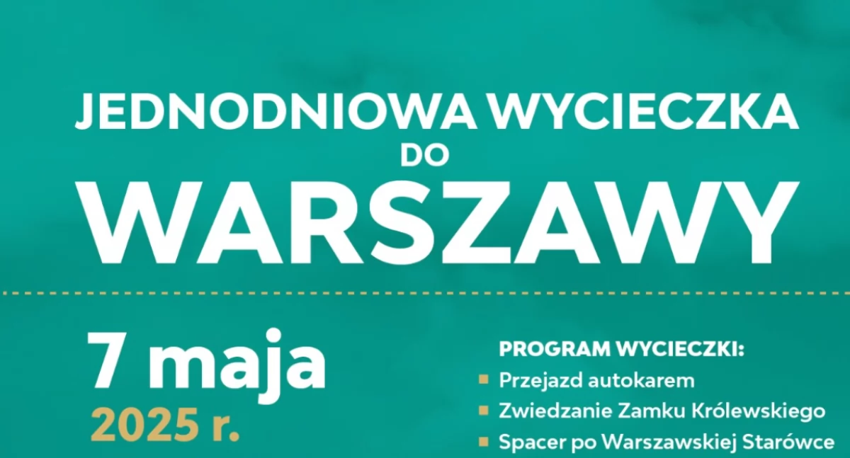 Czas wolny, Jednodniowa wycieczka Warszawy stowarzyszeniem „Chojnice Serce” - zdjęcie, fotografia