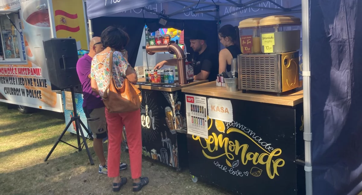 Artykuł sponsorowany, TRUCK FESTIWAL CHOJNICACH FESTIWAL SMAKÓW WRAŻEŃ - zdjęcie, fotografia