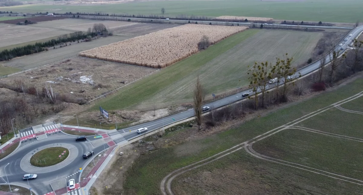 Inwestycje i remonty, Coraz bliżej koncepcji węzła Nieżychowice Znamy wykonawcę projektu - zdjęcie, fotografia