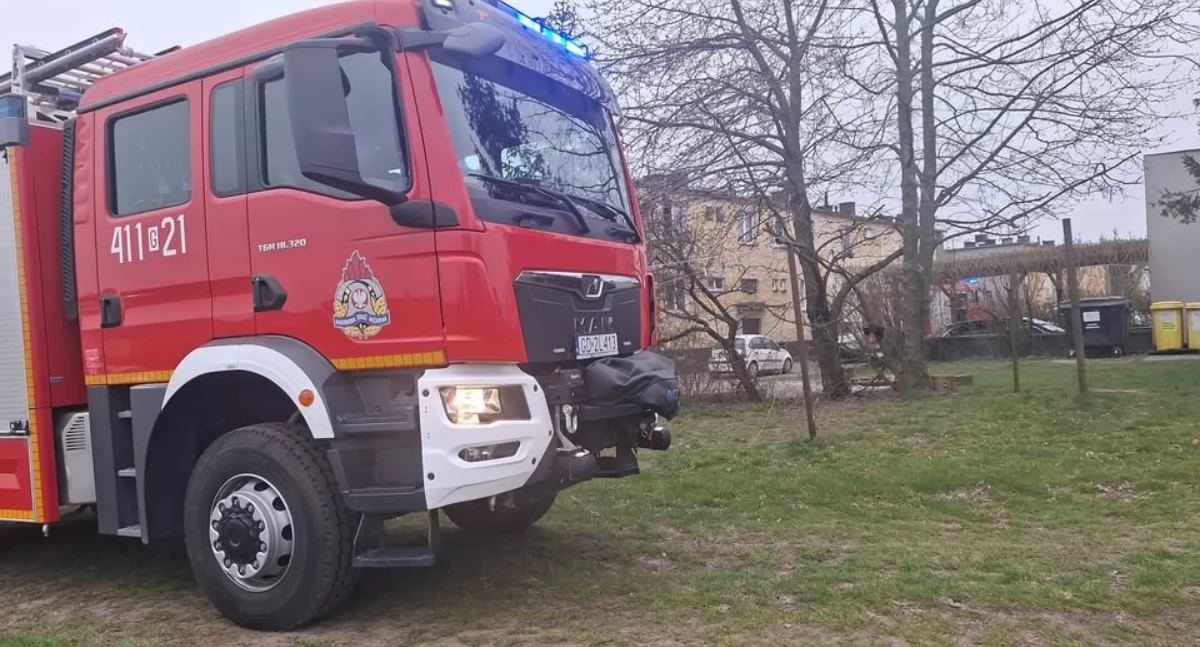 fot. KP PSP Chojnice
