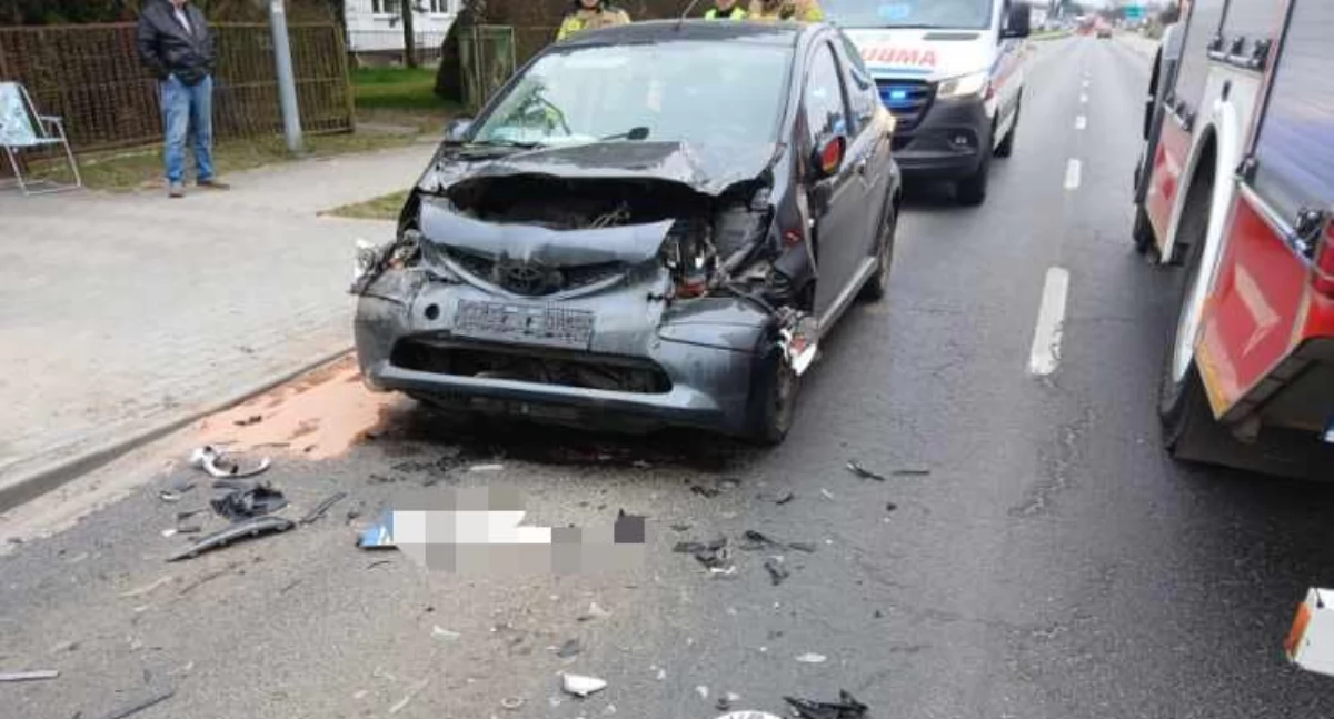 fot. KPP Chojnice, KP PSP Chojnice