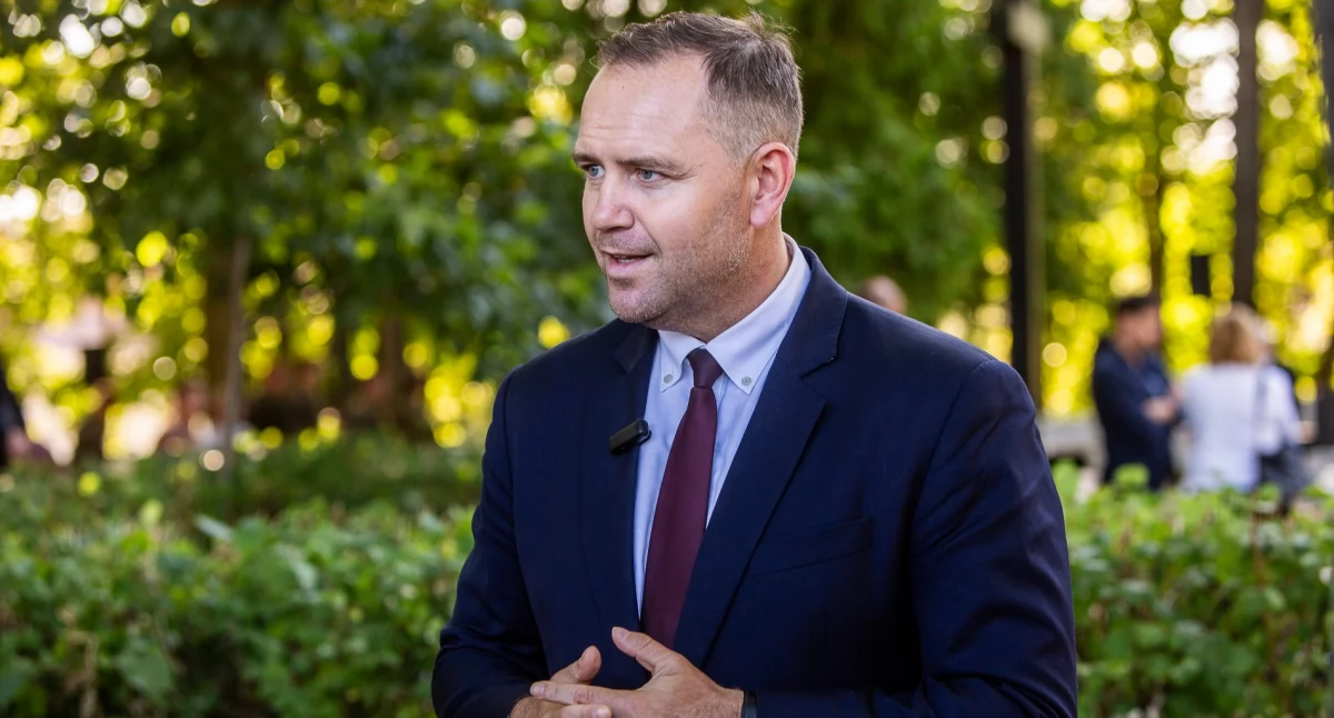 Karol Nawrocki fot. Daniel Frymark 