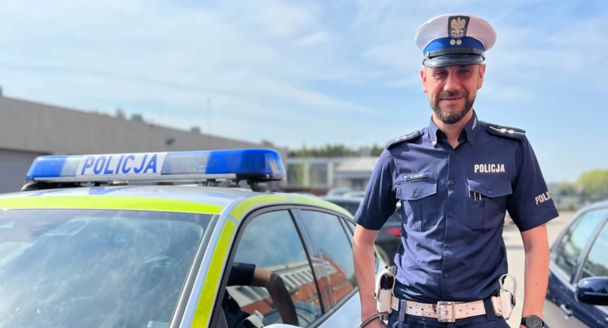 Kronika policyjna, Policjant służbie ujął złodziejkę Pracownicy sklepu jeszcze zauważyli kradzieży - zdjęcie, fotografia
