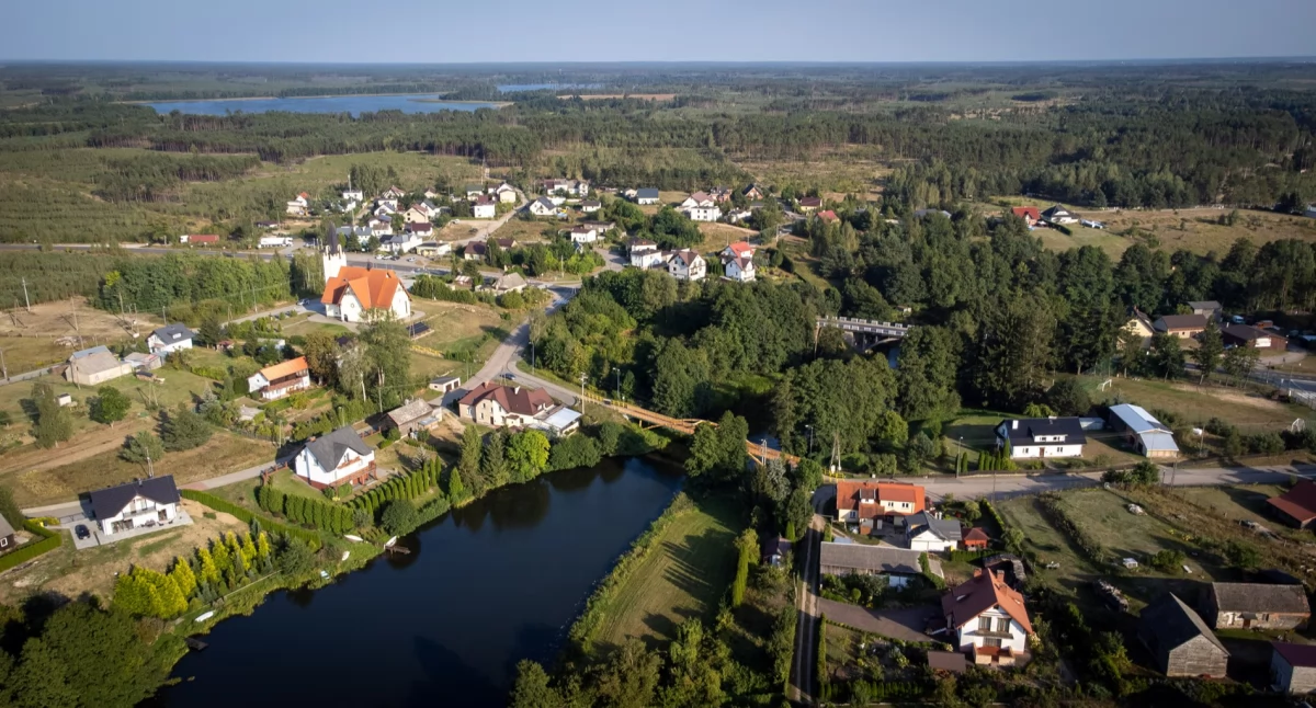 Inwestycje i remonty, wahadłowy moście Męcikale Rusza remont obiektu drodze wojewódzkiej - zdjęcie, fotografia