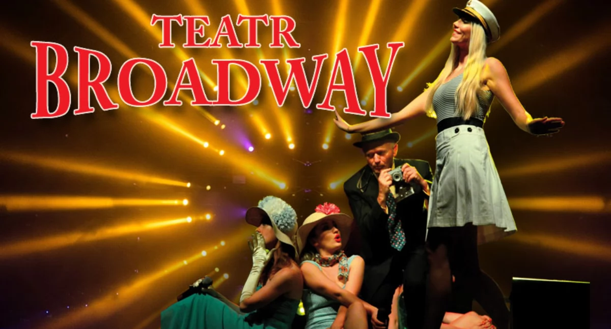 Muzyka, Piosenka zapomnieć Musicalowa Teatru Broadway Chojnicach - zdjęcie, fotografia