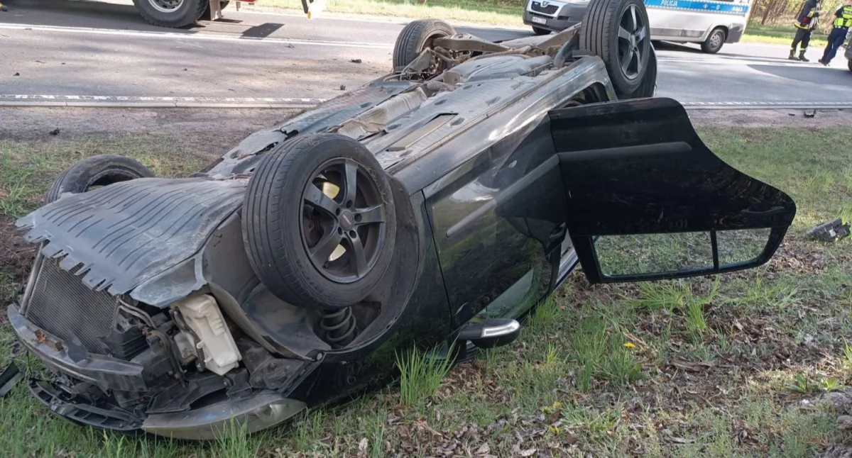 fot. KP PSP Człuchów, KPP Człuchów