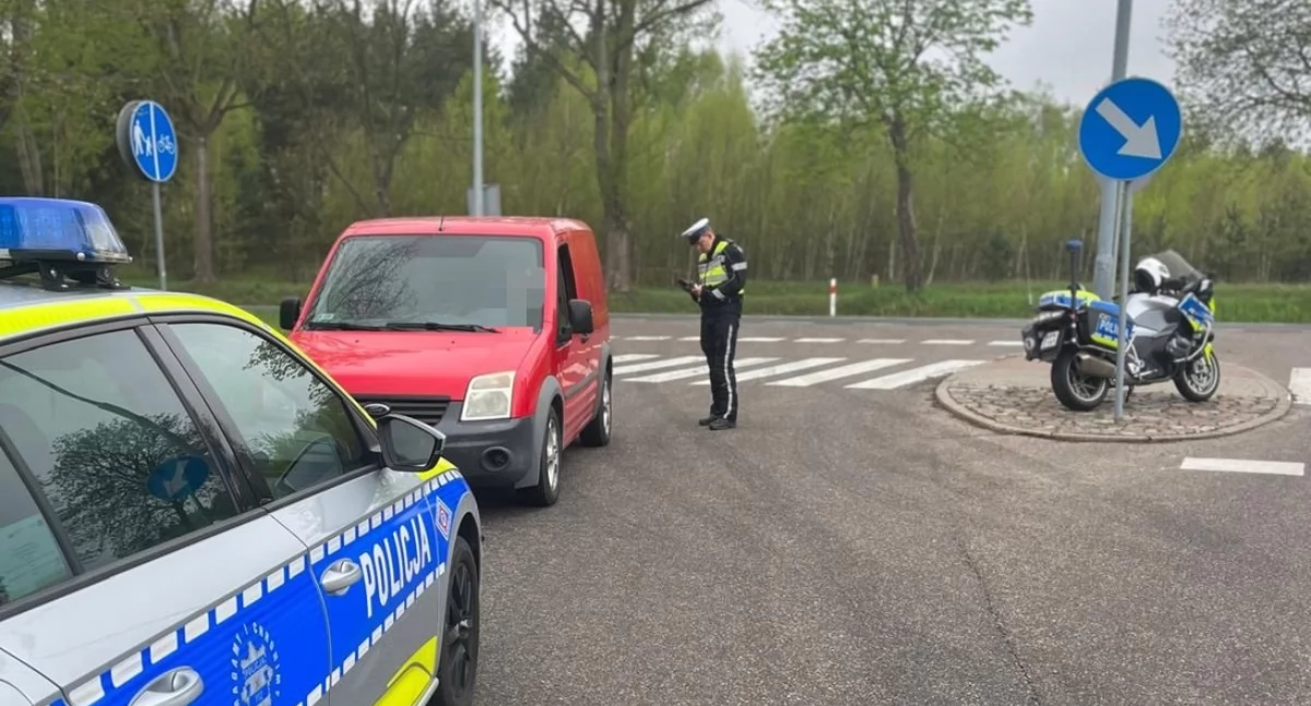 fot. KPP Człuchów