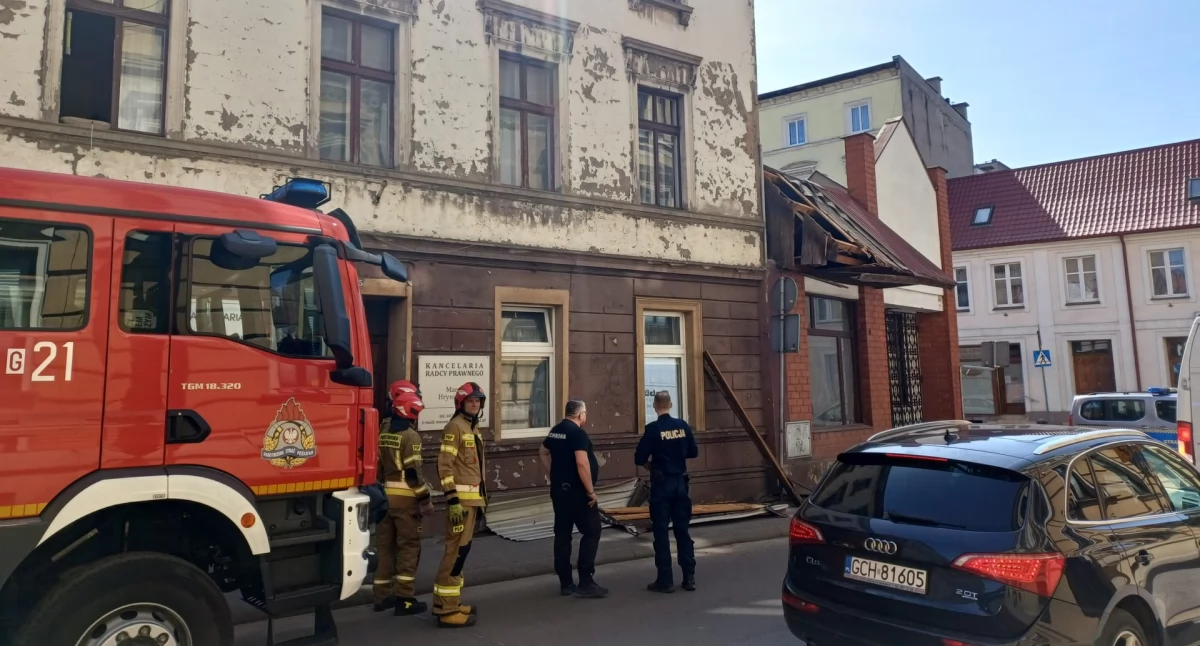 fot. KP PSP Chojnice