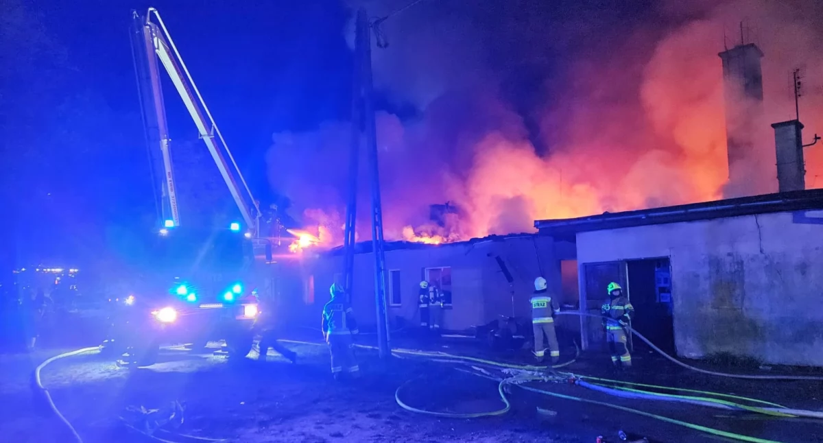 fot. KP PSP Człuchów,, OSP Debrzno
