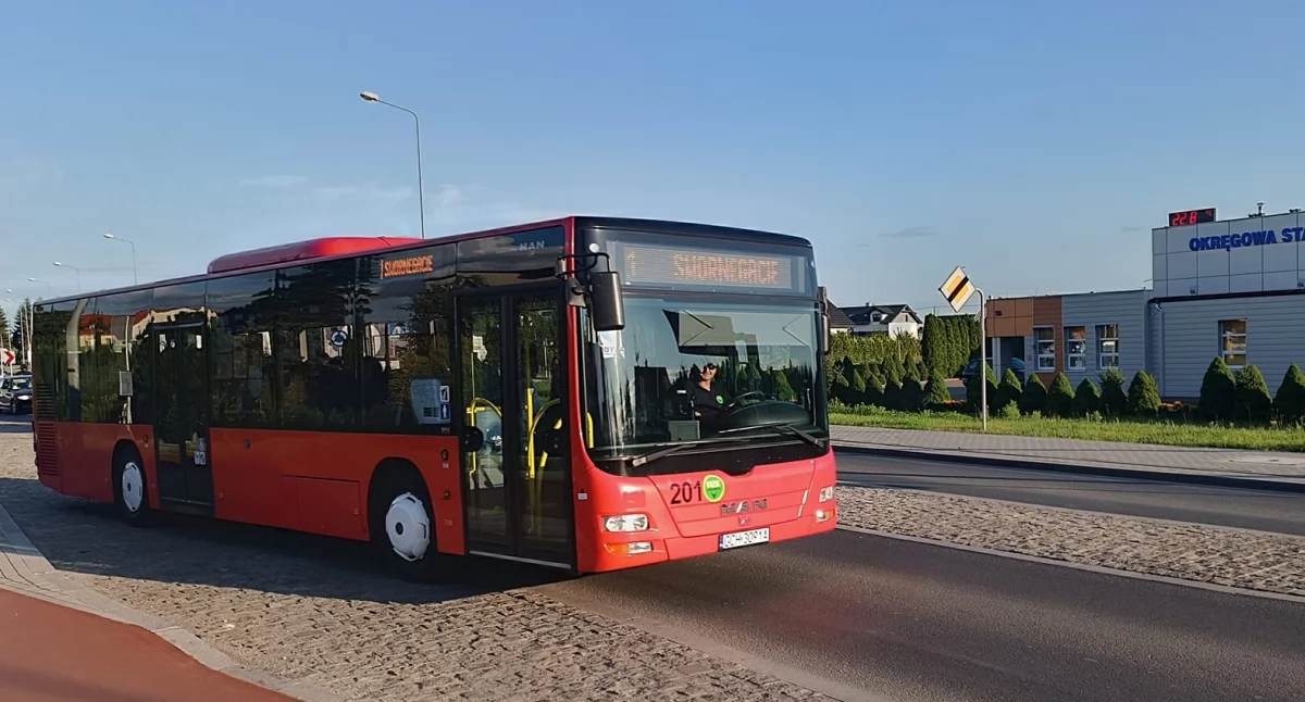 Komunikacja publiczna, Chojnice informuje kursują autobusy - zdjęcie, fotografia