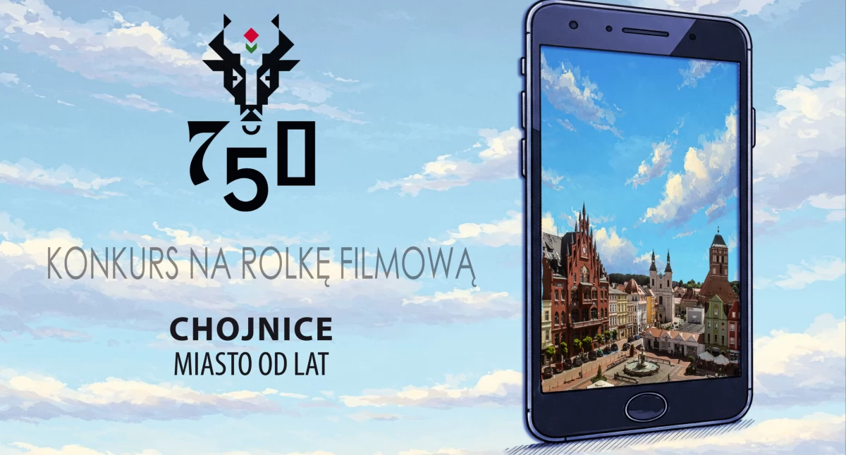 Informacje z Urzędu Miejskiego w Chojnicach, Konkurs rolkę filmową „Chojnice miasto lat” - zdjęcie, fotografia