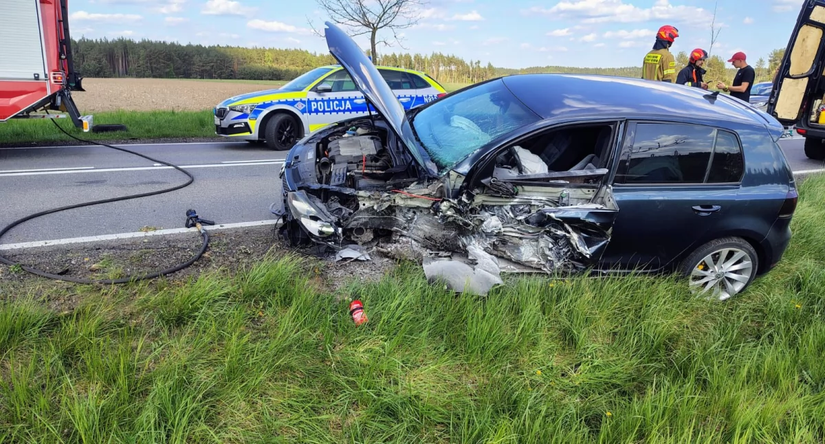 fot. KPP Człuchów, KP PSP Człuchów