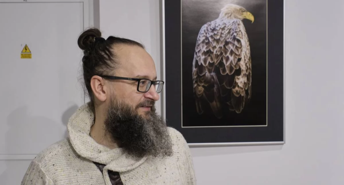 Wydarzenia publiczne, Opowieści Spotkanie Krzysztofem Ogłuszką Charzykowach - zdjęcie, fotografia