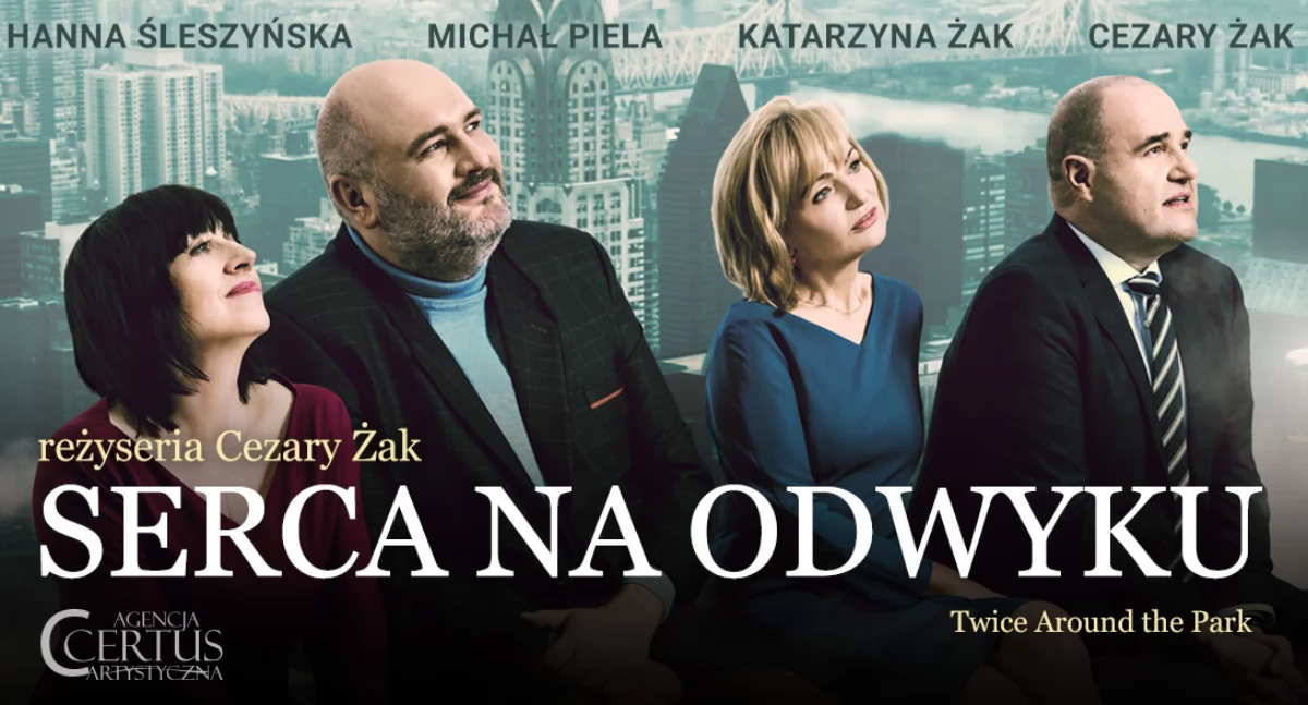 Teatr, Miłość śmiech gwiazdy scenie Serca odwyku - zdjęcie, fotografia
