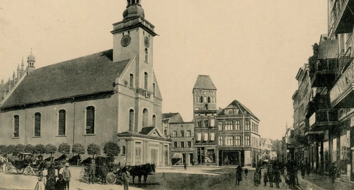 Historia regionu, Upiory Rzezalnej Chojnicka sensacja nowym magistrackim - zdjęcie, fotografia