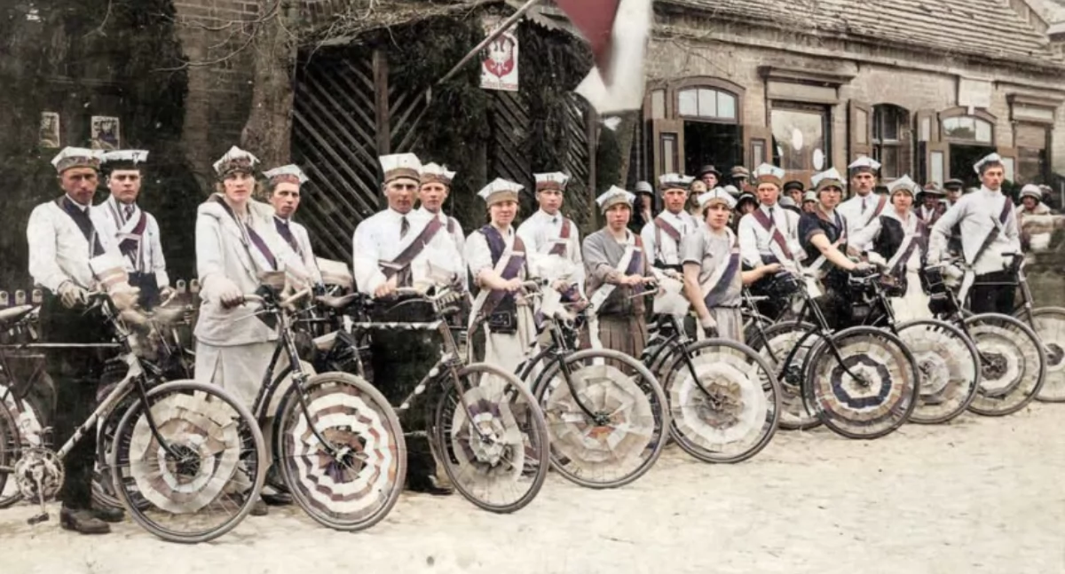 Wydarzenia publiczne, Konarzyny świętują lecie powrotu Macierzy - zdjęcie, fotografia