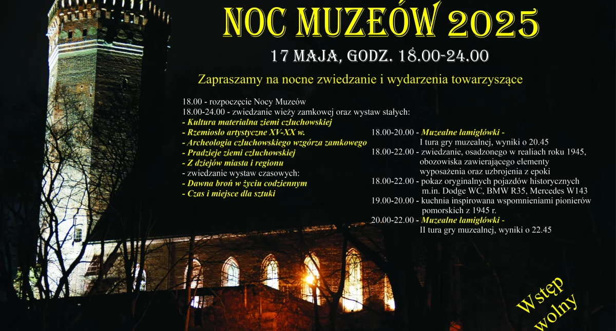 Muzeum, Muzeów Człuchowie przeniesie odwiedzających - zdjęcie, fotografia