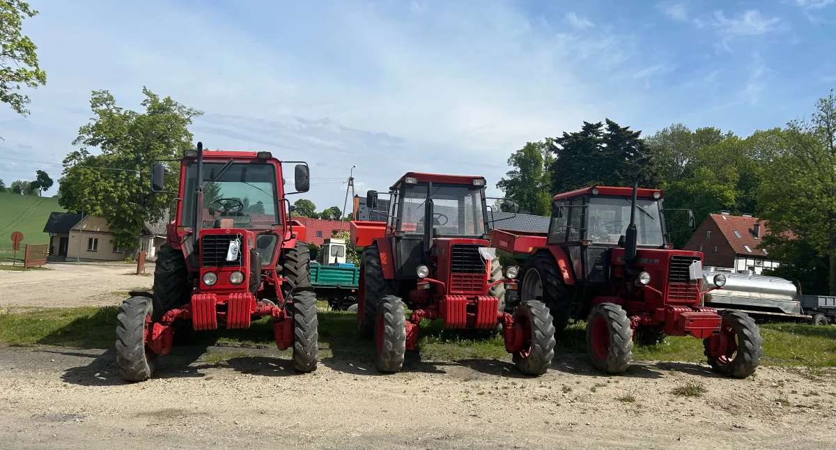Artykuł sponsorowany, Sprzęt rolniczy sprzedaż przetarg Zakładzie Doświadczalnym Czartołomiu - zdjęcie, fotografia