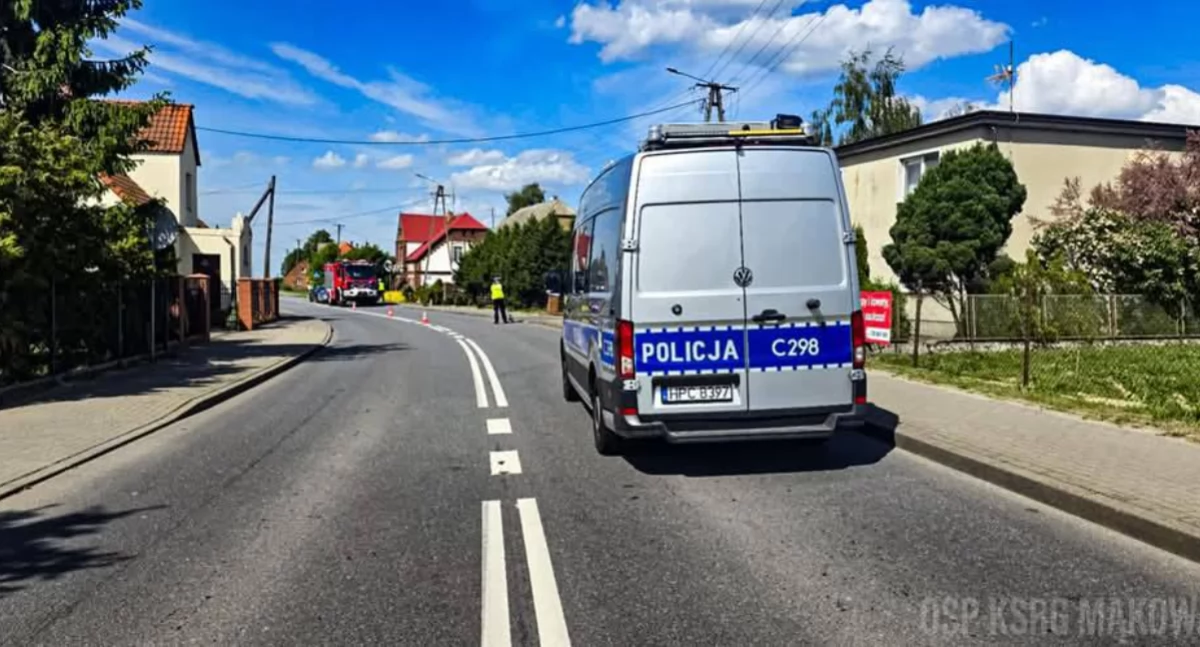fot. OSP Mąkowarsko