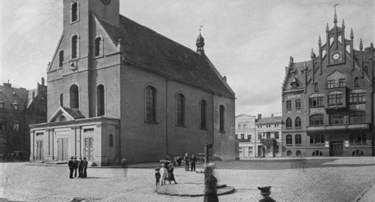 Historia regionu, Spłoszone konie jarmarku rynku włos tragedii - zdjęcie, fotografia