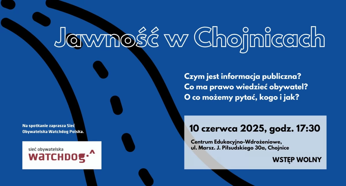 Wydarzenia publiczne, Spotkanie jawności prawach mieszkańców Chojnicach - zdjęcie, fotografia