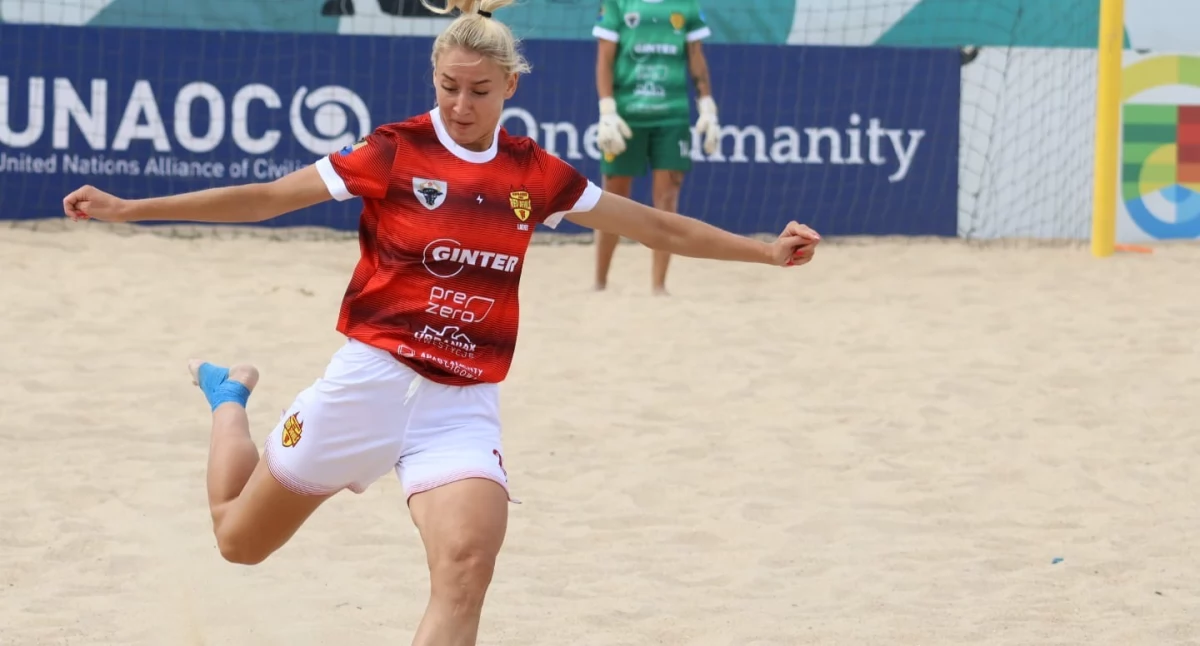 Beach soccer, Devils Ladies Chojnice ćwierćfinale Winners’ Efektowne zwycięstwo - zdjęcie, fotografia