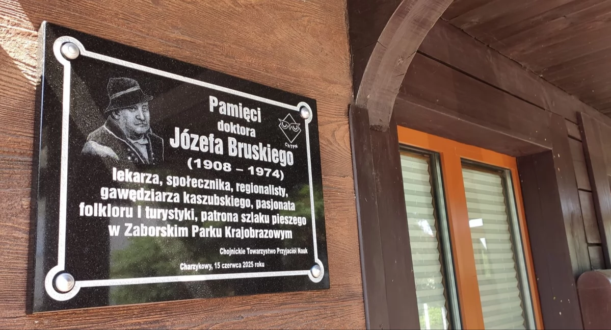 Wydarzenia publiczne, Pamięci Józefa Bruskiego lekarza literata gawędziarza - zdjęcie, fotografia