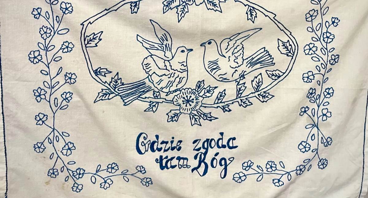Wydarzenia publiczne, Boże Błogosław Spotkanie makatkach religijnych Silnie - zdjęcie, fotografia