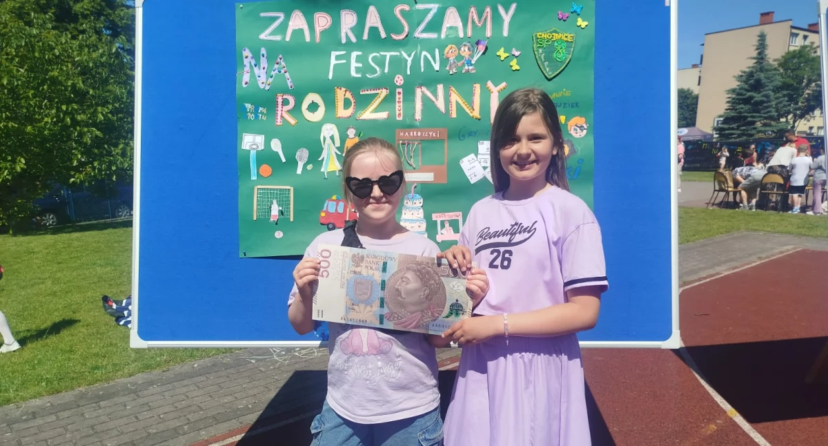 Edukacja, Tysiąc osób festynie bawiła chojnicka społeczność - zdjęcie, fotografia