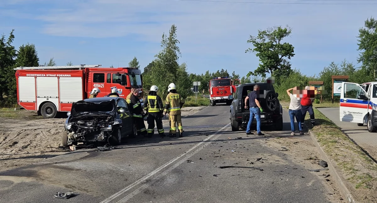 fot. KP PSP Chojnice, KPP Chojnice