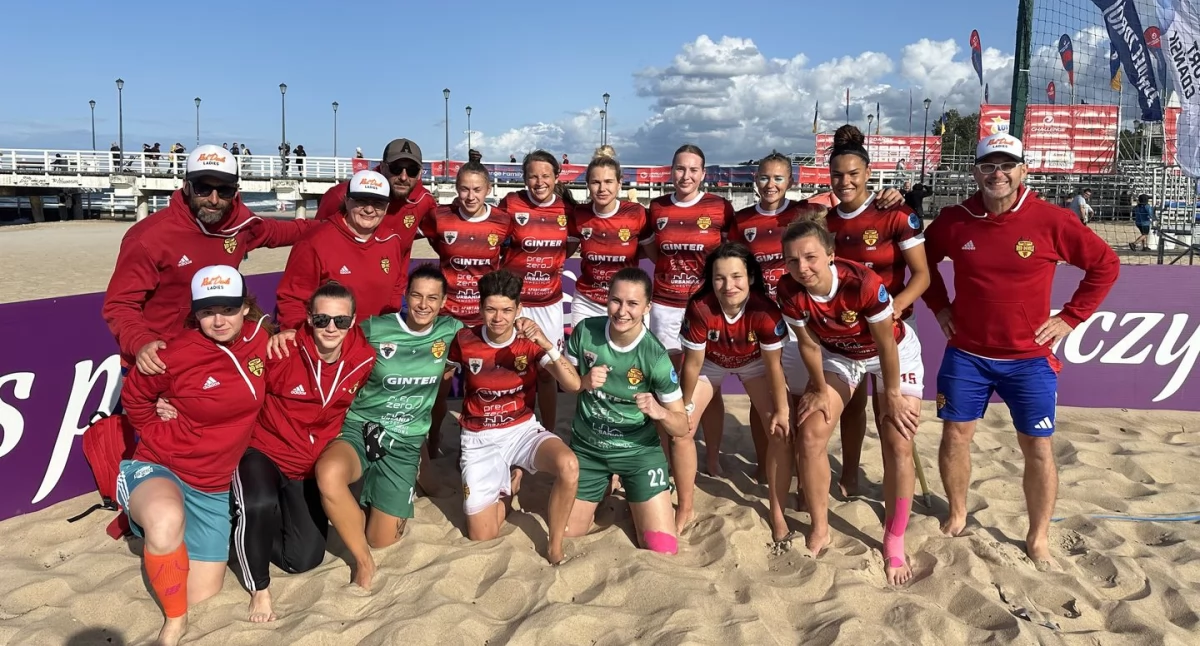 Beach soccer, Devils Ladies znów najlepsze Polsce! - zdjęcie, fotografia