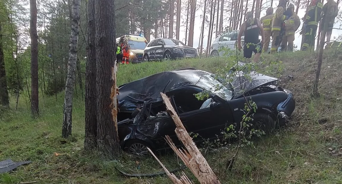 fot. KPP Chojnice, OSP Wiele