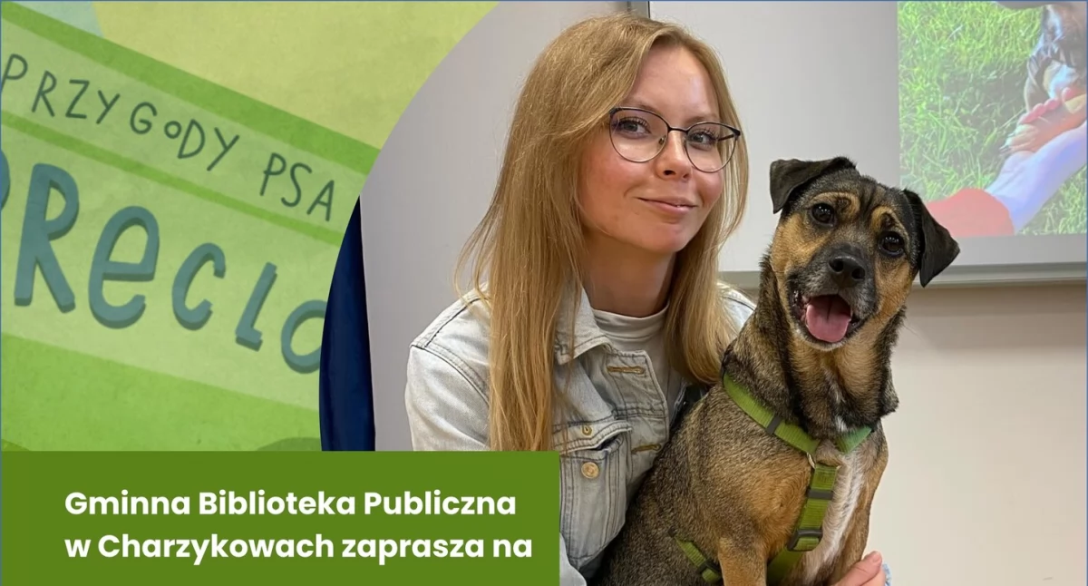 Wydarzenia publiczne, Precel bohater książki odwiedzi Charzykowy Spotkanie autorskie Martą - zdjęcie, fotografia