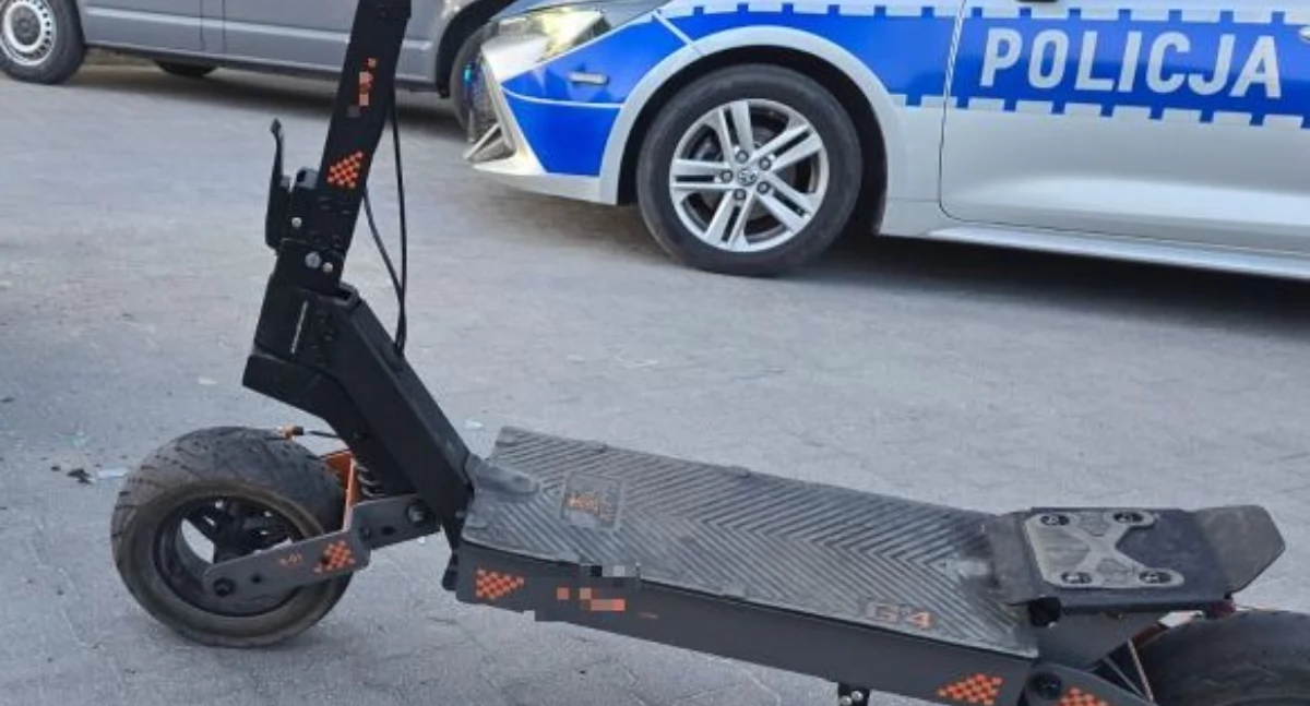 Kronika policyjna, Będą kontrole hulajnóg elektrycznych Policja rusza akcją prewencyjną - zdjęcie, fotografia