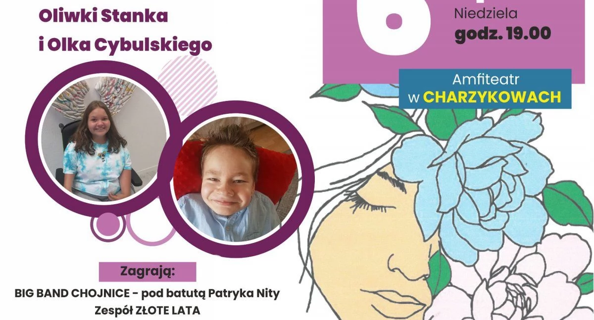 Muzyka, dzisiaj koncert charytatywny Charzykowach Pomoc Oliwki rytmie Warsa Fogga - zdjęcie, fotografia