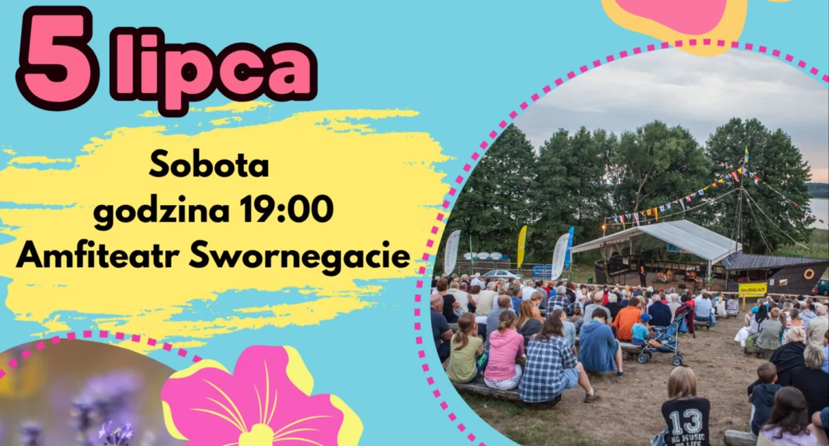 Czas wolny, Letni wieczór ABBĄ Swornegaciach! Festyn pełen muzyki tańca dziś - zdjęcie, fotografia