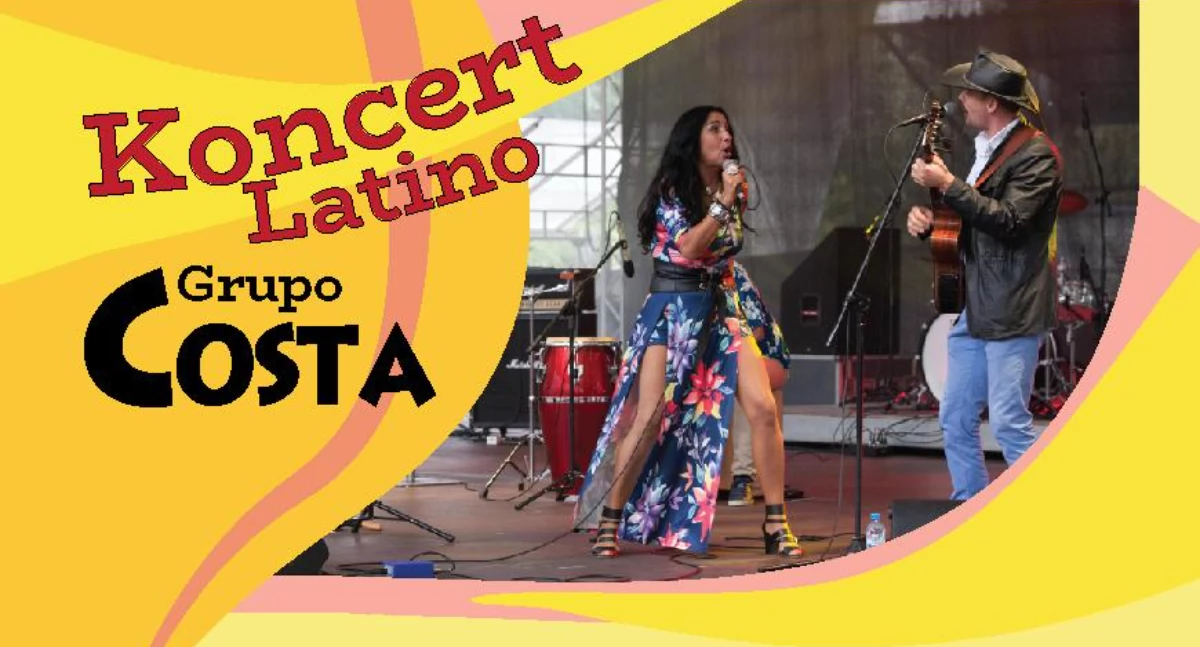 Muzyka, Latino Fosie Miejskiej Grupo Costa zagra lipca - zdjęcie, fotografia