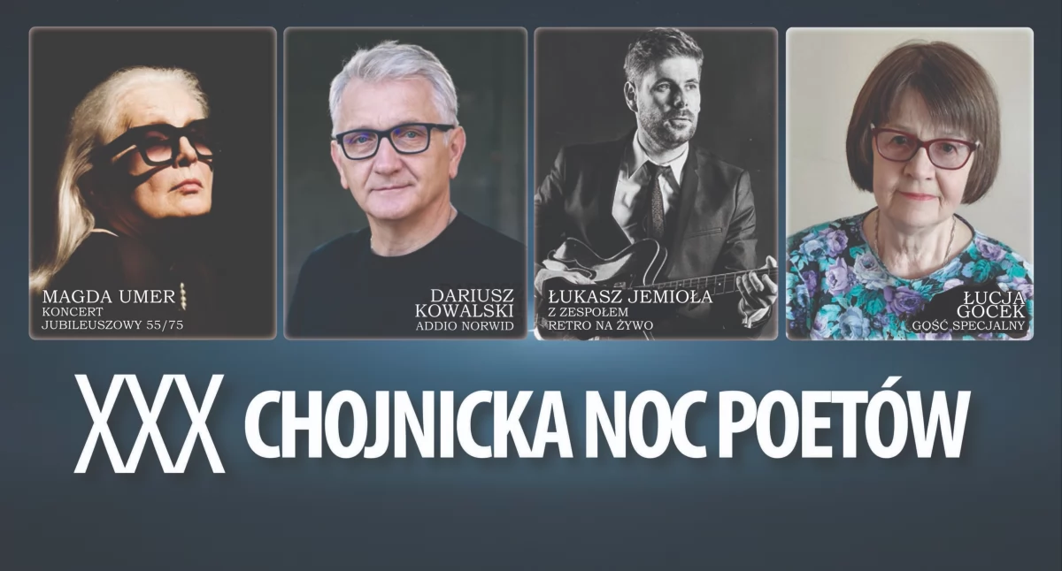 Wydarzenia publiczne, lipca magiczna Chojnicka Poetów - zdjęcie, fotografia