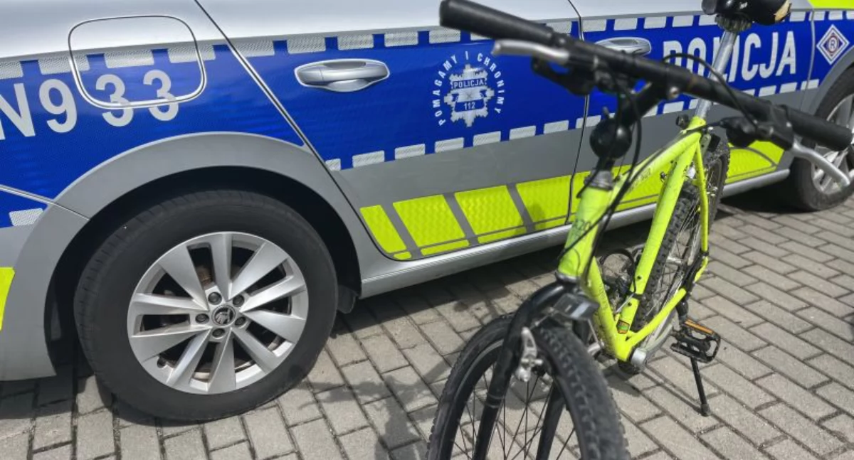 Kronika policyjna, Jeden patrol siedem rowerów morze promili - zdjęcie, fotografia