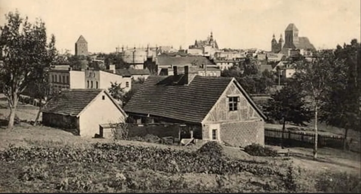 Historia regionu, Cyganie krowa dziarscy harcerze mniej dziarscy kąpiący Chojnicach - zdjęcie, fotografia