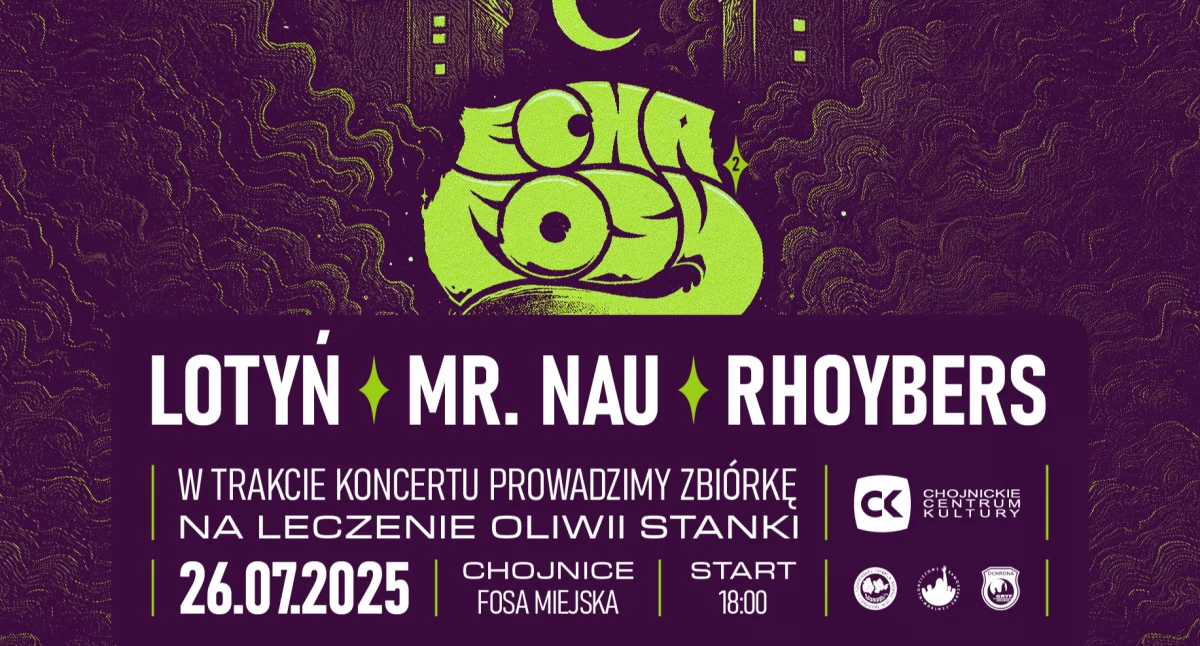 Muzyka, koncert sercem energią sobotę - zdjęcie, fotografia
