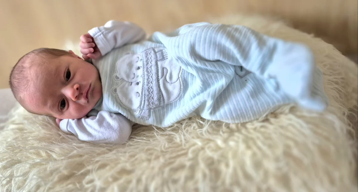 Witamy na świecie!, mieszkańcy regionu Emilia Dominik Filip przyszli świat Chojnicach - zdjęcie, fotografia